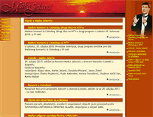 Tablet Screenshot of matkojelavic.com